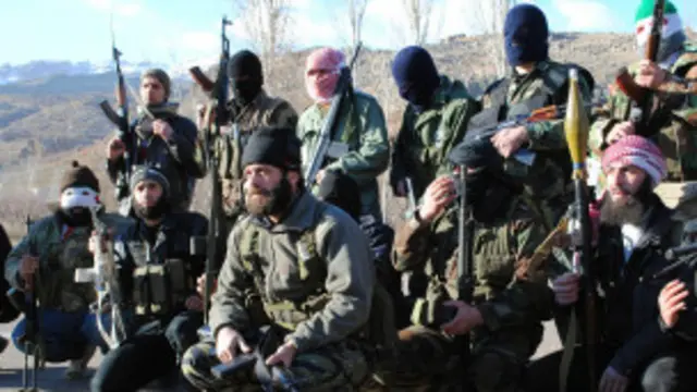 ہمارا ڈر یہ ہے کہ ایک دن شامی جہادی اپنا رخ یورپ کی طرف موڑ لیں گے۔یورپی ماہر