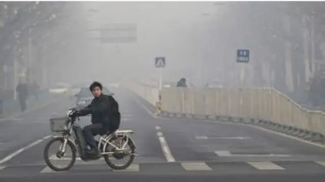 آلودگی هوا در پکن