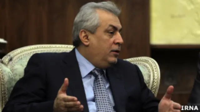 وزير النفط العراقي