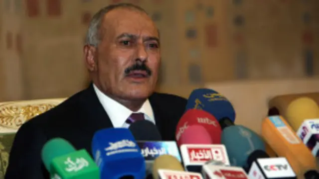 علي عبد الله صالح، اليمن،مؤتمر،الحوار الوطني