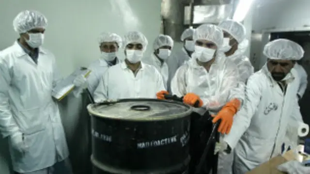 ایران کا اصرار ہے کہ اس کا جوہری پروگرام پرامن مقاصد کے لیے ہے