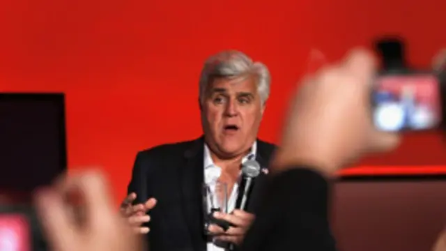 المذيع الكوميدي الشهير جاي لينو