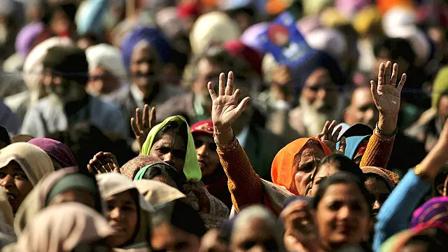 انڈیا کے ووٹرز