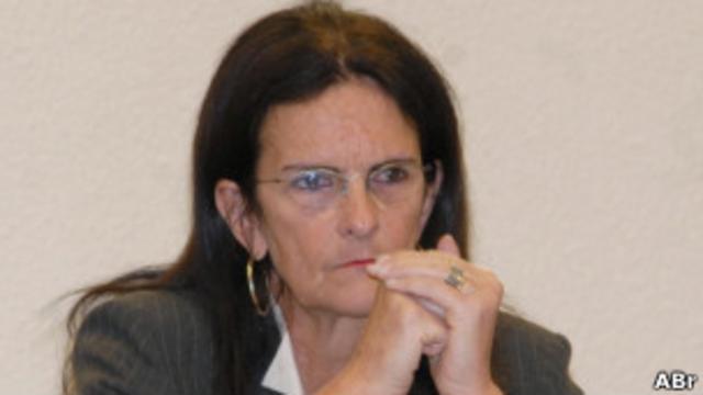 Grace Foster, presidenta Petrobras