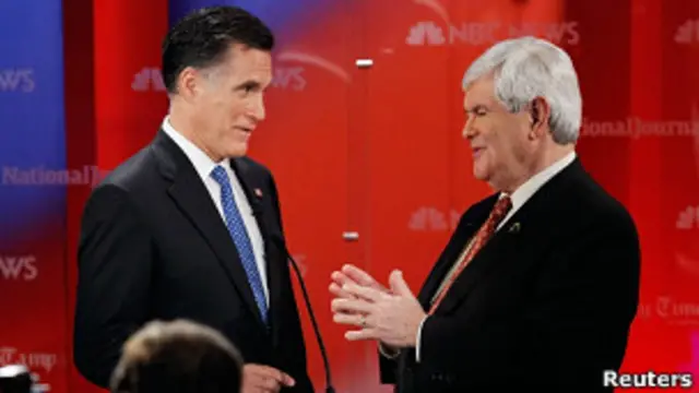 Romney dan Gingrich