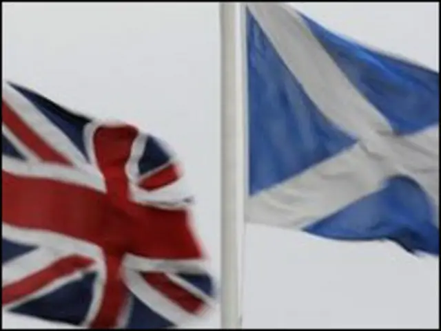 英国和苏格兰国旗