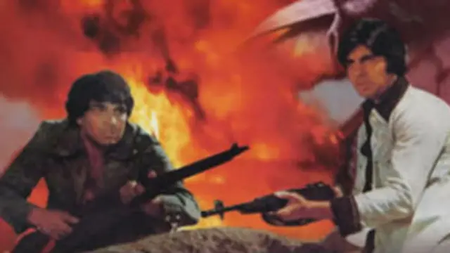 ملودرام پرحادثه "شعله" محصول سال ۱۹۷۵ تا امروز پرفروش‌ترین فیلم سینمای هند بوده است