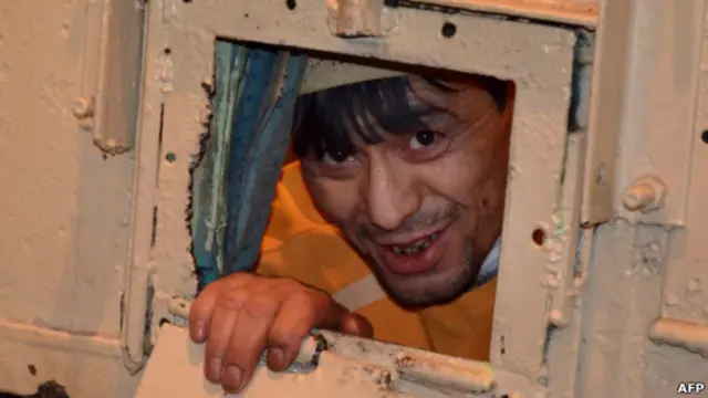 Tahanan di Kirgistan