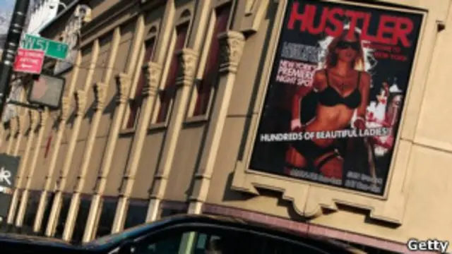 हस्लर पत्रिका का पोस्टर