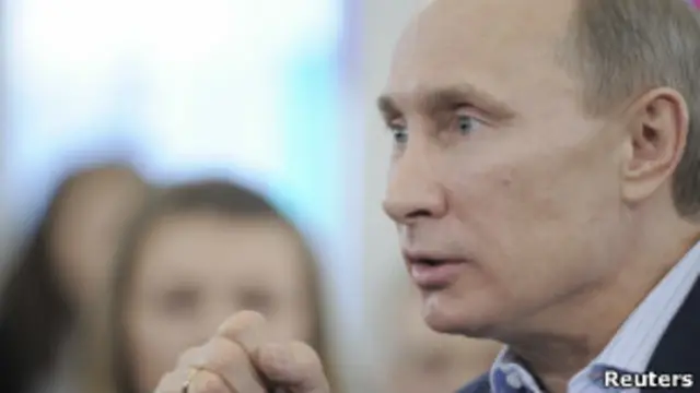 Путин на встрече со студентами в Томске