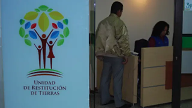 Oficina de la Unidad de Restitución de Tierras en Bogotá