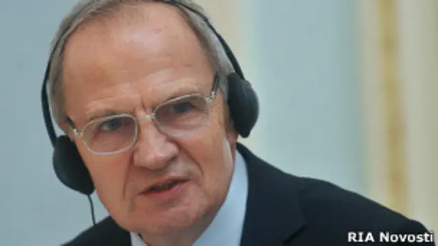 Председатель Конституционного суда Валерий Зорькин