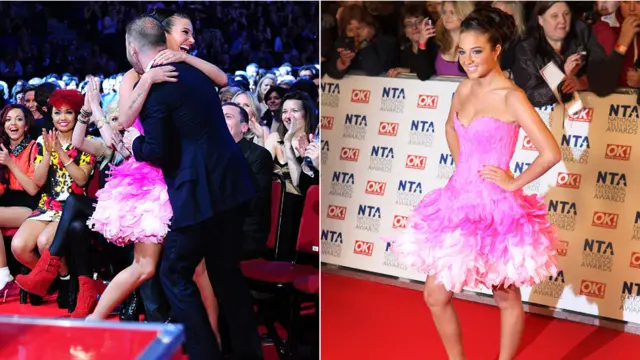 電視音樂選秀節目《X Factor》擊敗《英國達人秀》和《舞動奇跡》等選秀節目，被評為最佳達人秀。該節目的兩位評審蓋瑞•巴洛（Garry Barlow）和圖麗莎（Tulisa Contostavlos）在台上相擁慶祝勝利。