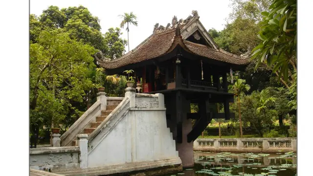 Chùa Một Cột ở Hà Nội 