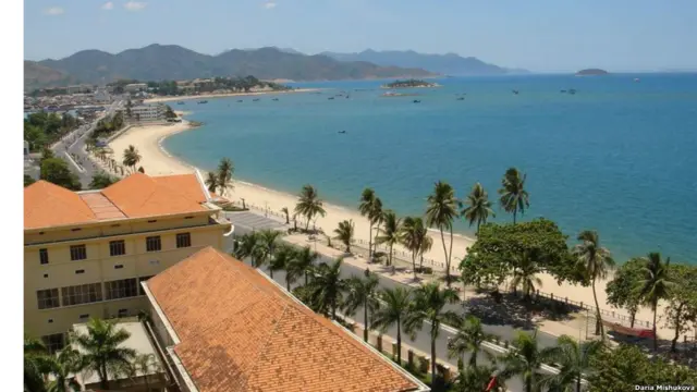 Bãi biển Nha Trang