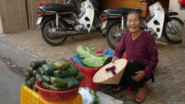 Đó là những hình ảnh chụp tại Phan Thiết dịp Tết năm nay. 