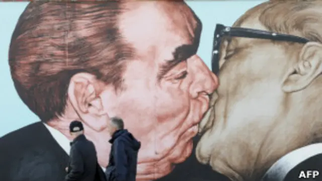 Брежнев и Хонекер