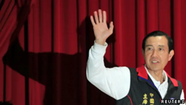 台灣總統馬英九(14/01/2012)