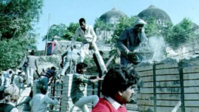 बाबरी मस्जिद