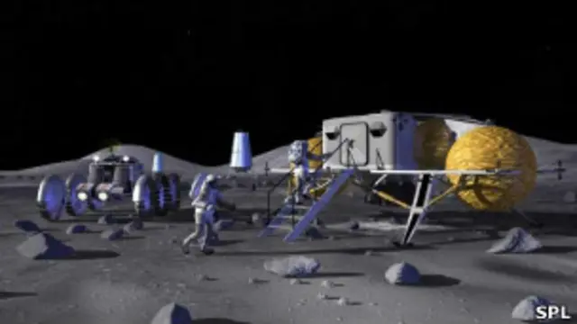 Лунная колония