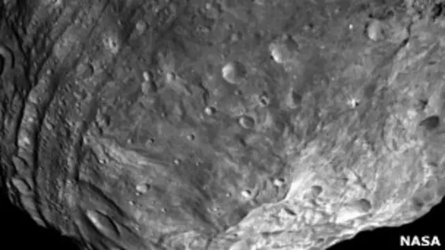 asteroid vesta