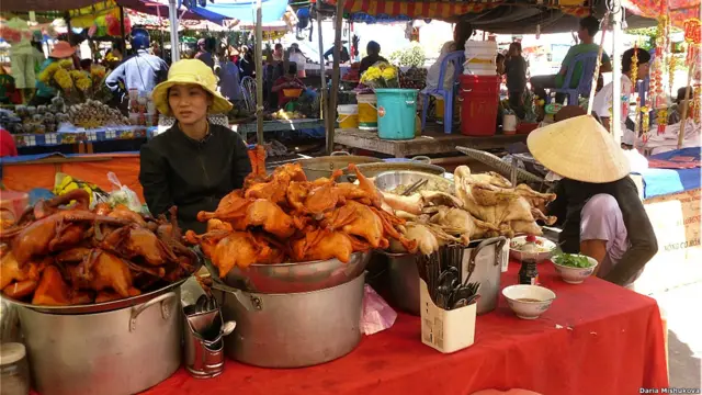 Thực phẩm Tết ở Phan Thiết