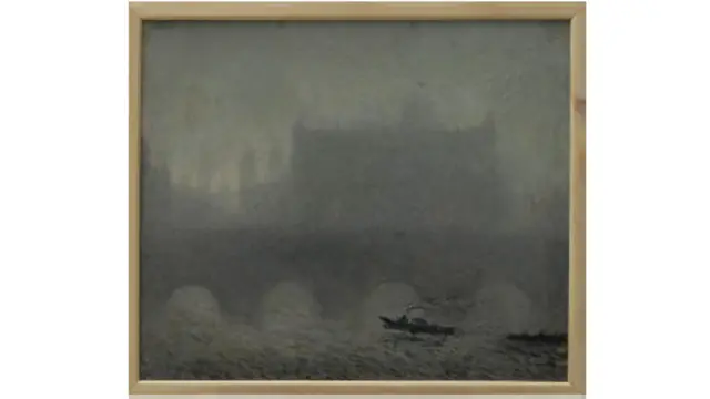 Михаил Соколовнинг "Дарё устидаги туман" асари