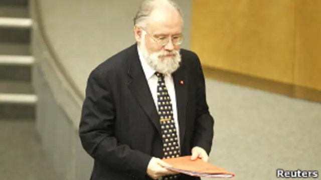 глава Центризбиркома России Владимир Чуров