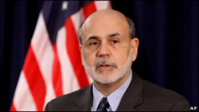 Глава ФРС Бен Бернанке