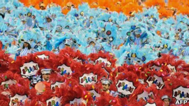 Escuela de samba Beija-Flor