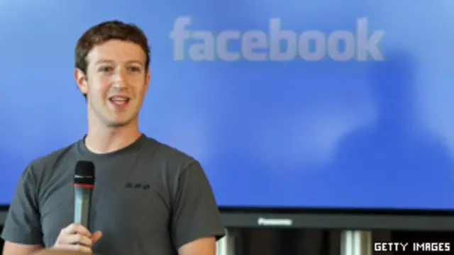 फ़ेसबुक, ईमेल