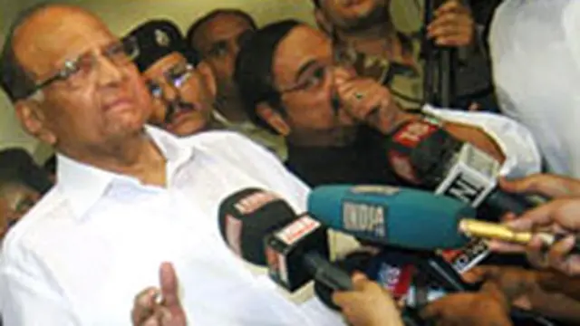 शरद पवार