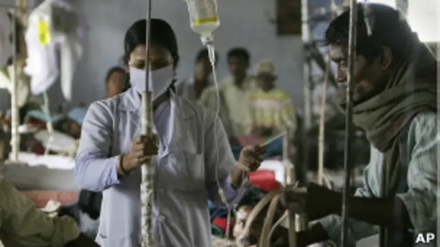 बीमारी के कारण कम से कम 12 की मौत