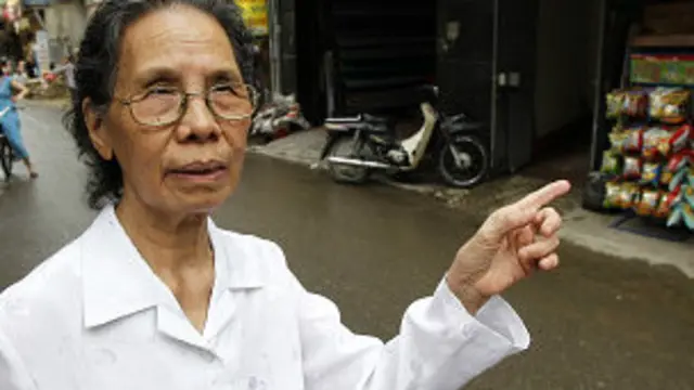 Cụ bà Lê Hiền Đức từng được giải quốc tế về nỗ lực chống tham nhũng