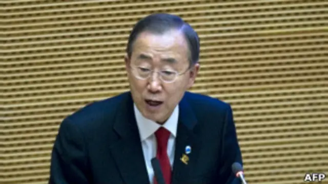 Sekjen PBB Ban Ki-moon