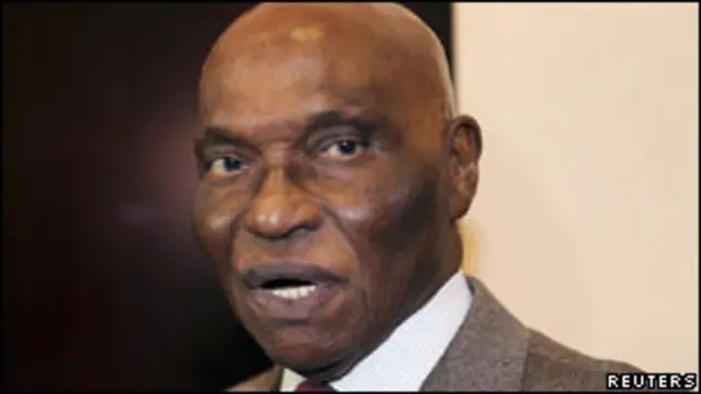 Perezida Abdoulaye Wade