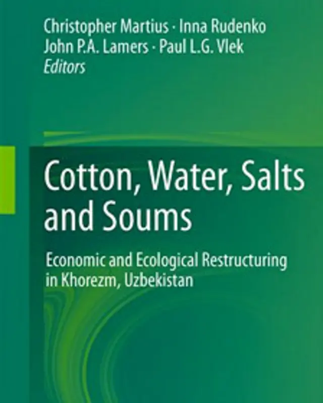 "Пахта, Сув, Туз ва Сўм" китоби Хоразм мисолида ер ва сувдан қандай фойдаланиш бўйича илмий хулосалар ва йўриқларни ўзида жамлаган