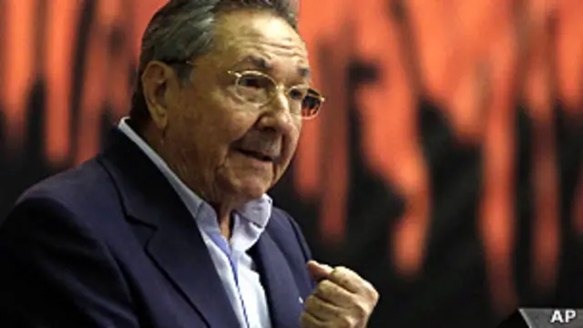 Raúl Castro, presidente de los Consejos de Estado de Ministros de Cuba