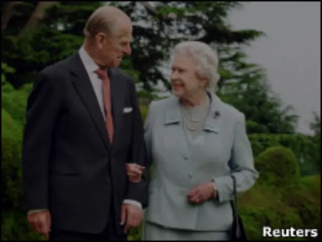 女王與菲利普親王