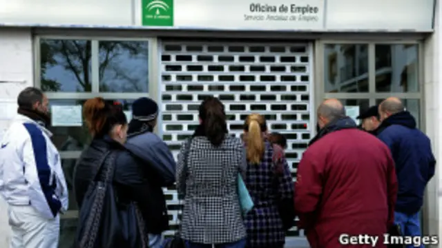 безробітні в Іспанії