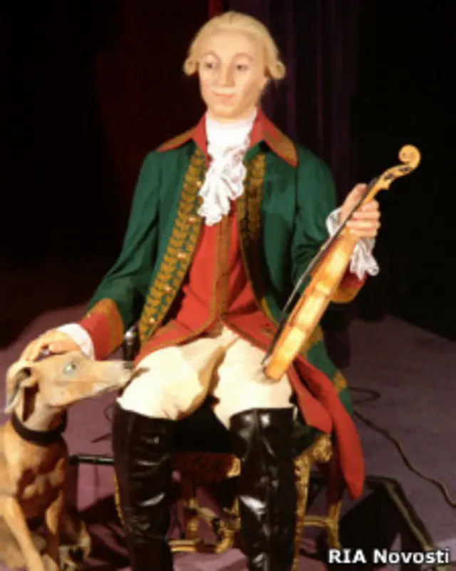 Петр III (восковая фигура из музея в Петергофе)