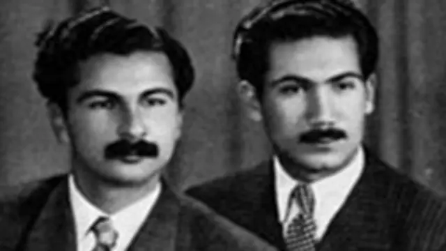 رتضی کیوان و سیاوش کسرائی