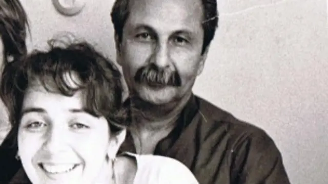 سیاوش کسرائی و بی بی کسرائی