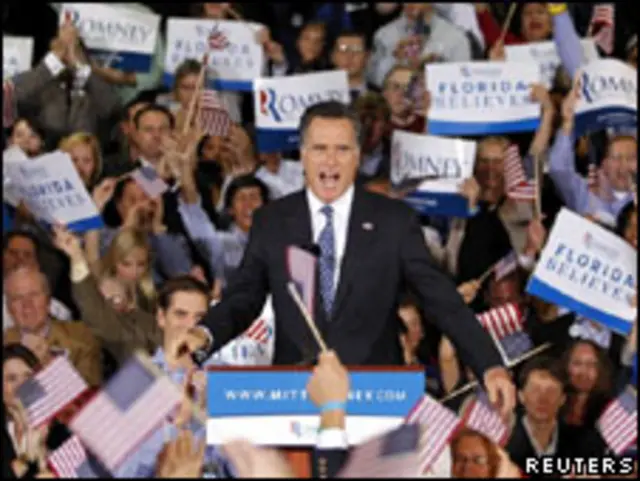 ဖလော်ရီဒါ ပြည်နယ်မှာလည်း မစ္စတာ ရွမ်နေ အနိုင် ရရှိခဲ့တာ ဖြစ်ပါတယ်