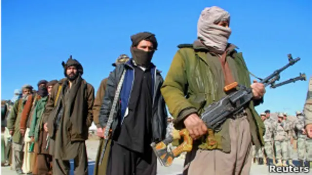 तालिबान लड़ाके
