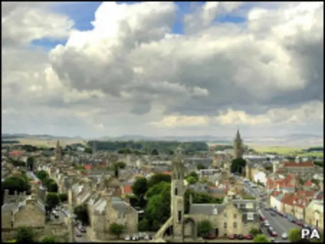 苏格兰圣安德鲁大学所在地