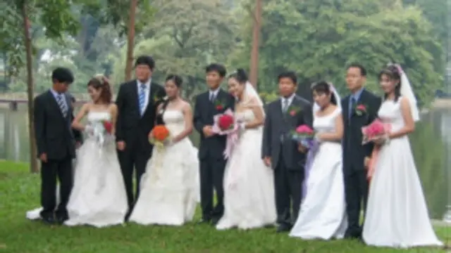 Trung Quốc đang có một 'thị trường' mua các cô dâu Việt Nam