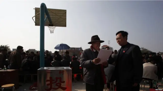 观察员说，中国当局处理乌坎争端的手法明显不同于别处，因为乌坎争端被媒体广泛报道。