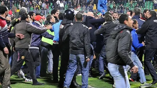 Kerusuhan sepak bola Mesir