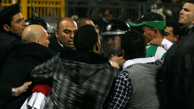 Kerusuhan sepak bola Mesir